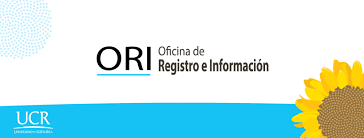 Logo Oficina de Registro e Información UCR